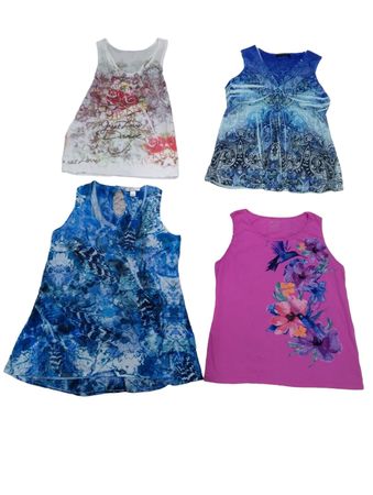 Débardeurs graphiques pour femmes - 9 pièces - 9/8/24