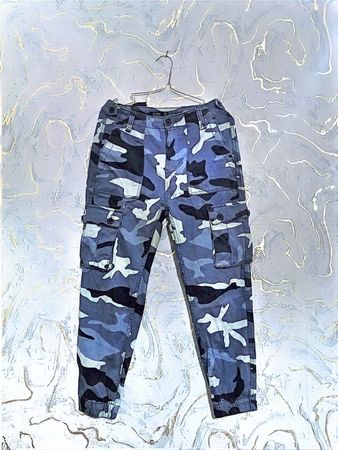 Jeans militari