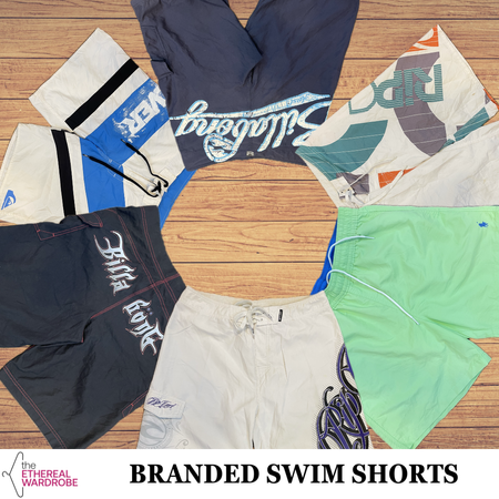 Branded Swim Shorts including Quiksilver, RipCurl, Billabong, Polo Ralph Lauren and other top brands