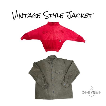 VINTAGE STYLE JACKET | 22 pcs