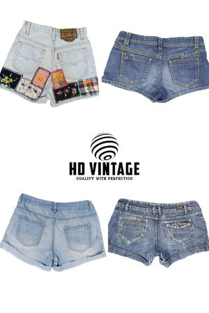 HD212 SOLDES Shorts Sexy Pour Femmes - 12 pcs