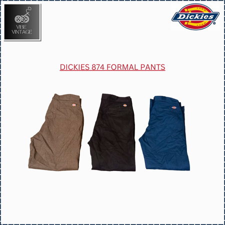 DICKIES - 874 CHINO TROUSERS - 20 PCS (BUNDLE 2)