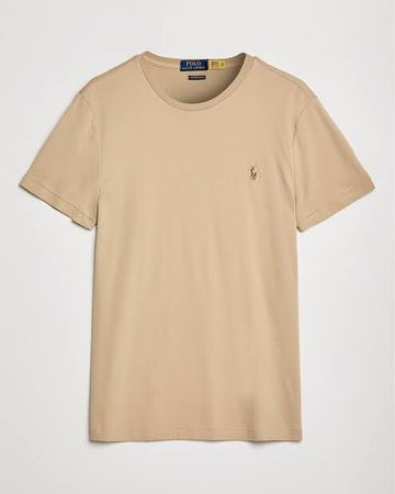 Camiseta de Gola Redonda Ralph Lauren - 50 Peças