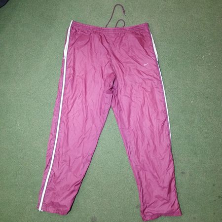 Nike nylon track pants
