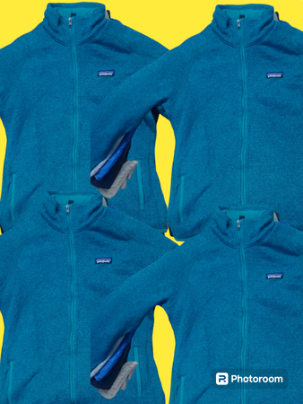 Patagonia Fleece ladies jackets 33pieces