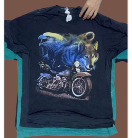 「カーハートとその他のミックスプリントTシャツ 25枚」