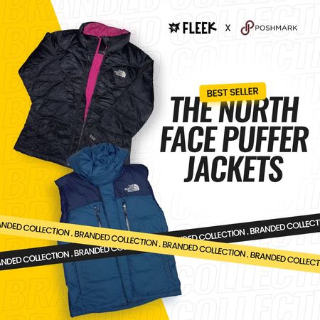 The North Face Puffer Jackets  Mix  Series