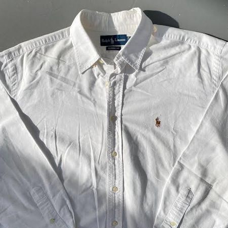 Camisas de Algodão Ralph Lauren para Homens