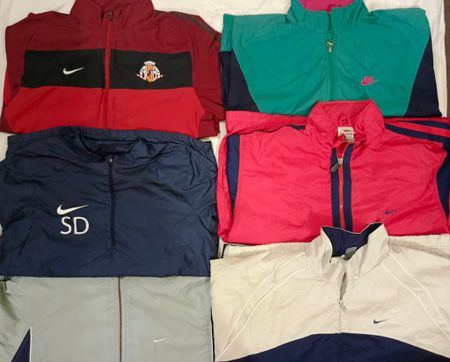 Nike vintage and premium windbreakers