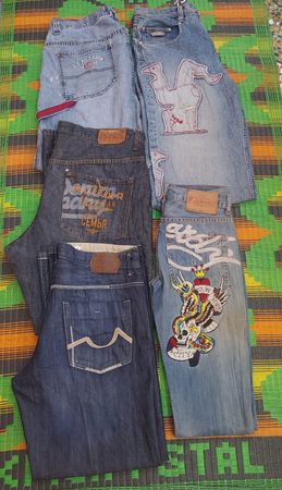 Men Designer Baggy Jeans 15 pcs