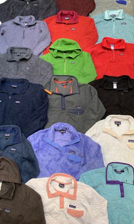 Patagonia Fleece Jackets