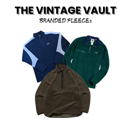 Branded Fleeces - 50 pcs including Nike adidas champion Reebok fila Umbro and others