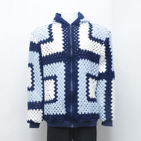 CR0046 Crochet Rework Hoodie