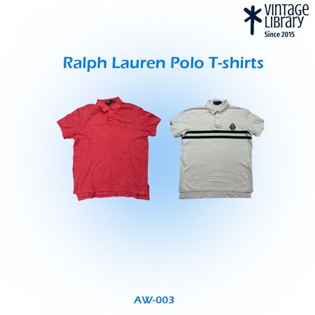Ralp Lauren Polo T-shirts 20 pièces