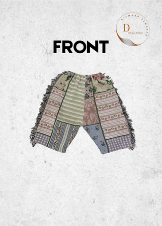 DR34 Reworked Tapestry Short Estilo #2 SS24