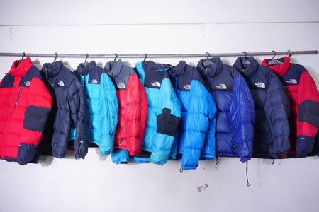 Die North Face 700 & 800 Pufferjacken