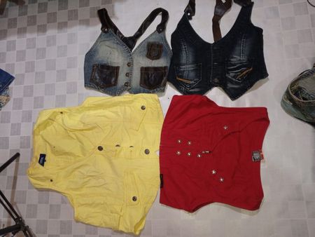 Id 25  waistcoat brands cherokee and other mix brands total 20