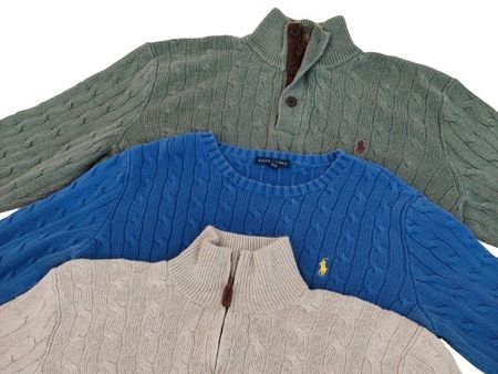 PRE ORDER NOW: 50x Ralph Lauren Mix Sweaters