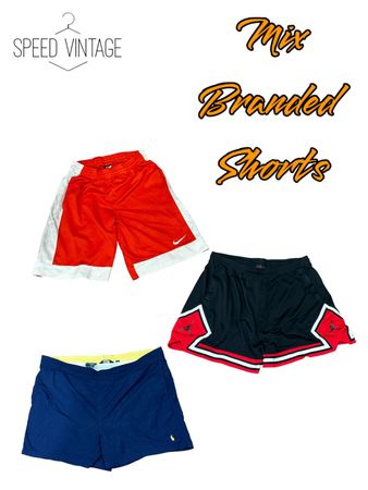 Mischung Marken-Shorts 50 Stück