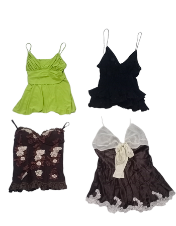 Y2k splendid tops mix - 12 pcs - 24/8/24