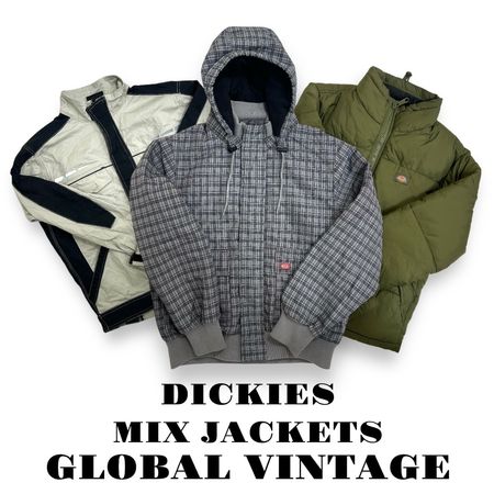 DICKIES MIX JACKETS - 10 PIECES