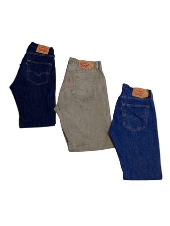 Levi's Jeans 501s - 15 Pcs