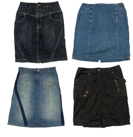 Tons de terre cuite x jupes 🔥(S-518)