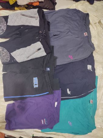 Vintage  adidas ,Nike track pants