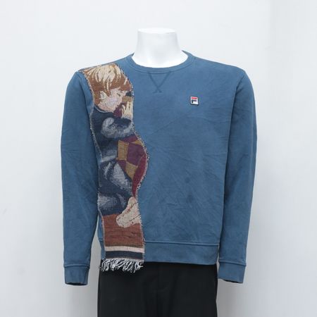 CR2168 Rework Sweatshirt WIth Darri Inserted