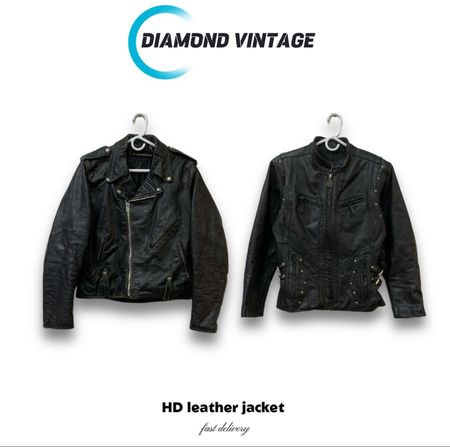 Harley Davidson Leather Jackets 6p