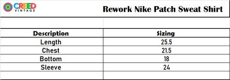 CR2174 Rework Sweatshirts - 20 Pcs