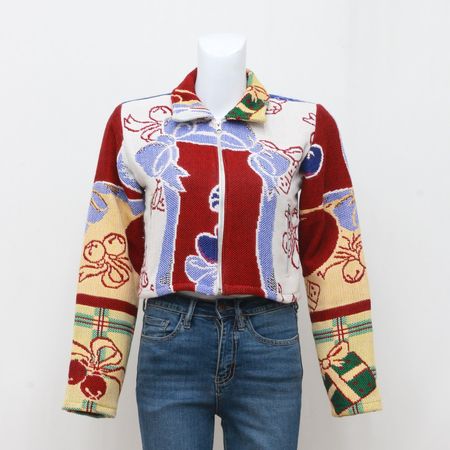 CR2177 Rework Tapestry  Jacket