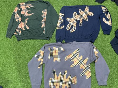 rework style sweat shirt 50pcs