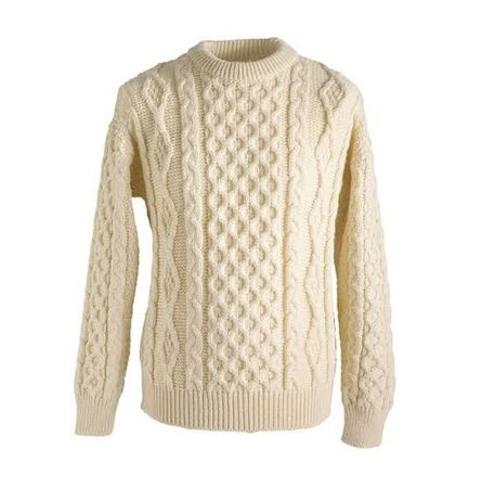 Irische schwere Pullover