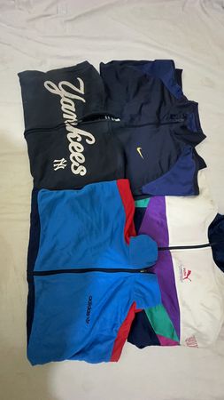 Vestes de survêtement