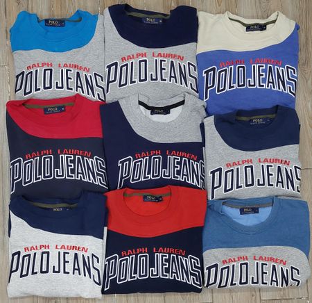 Sweatshirts d'inspiration vintage - 20 pièces