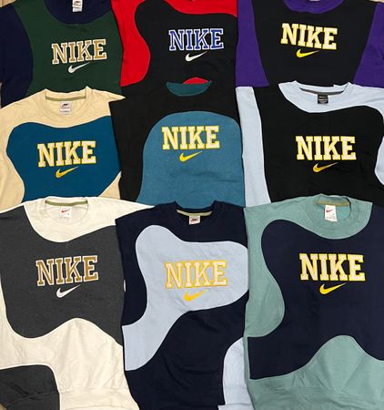 Sweatshirts d'inspiration vintage - 20 pièces