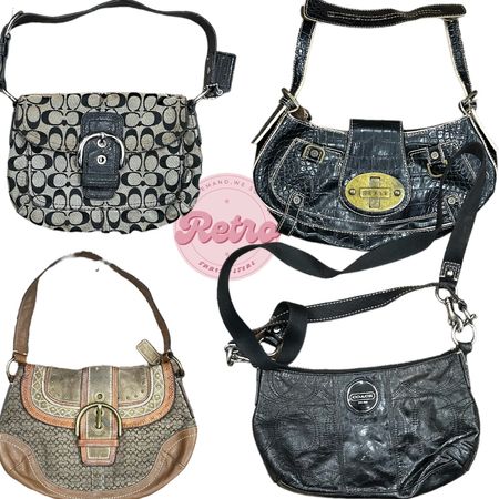 Y2k branded bags Coach | Guess & Other Brands