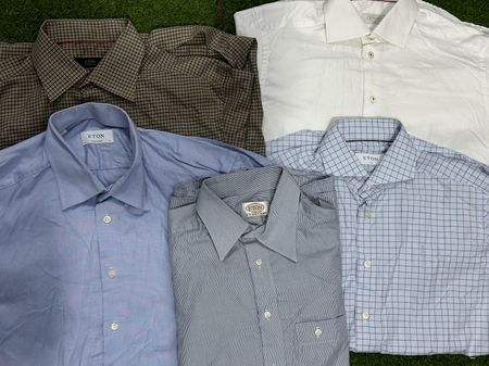 Branded Eton Shirts 18 pieces