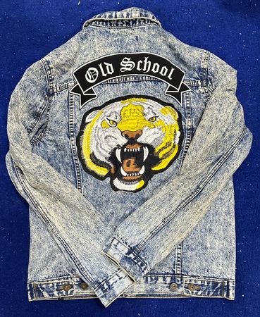 Vestes en denim