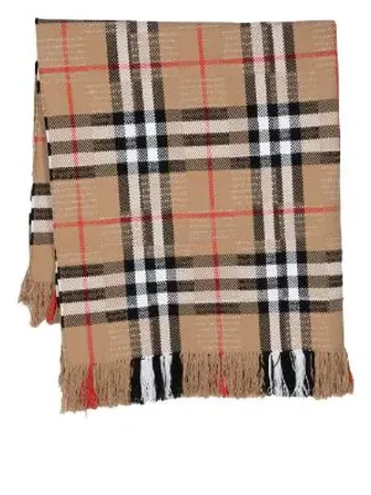Burberry-Schals - 10 Stück