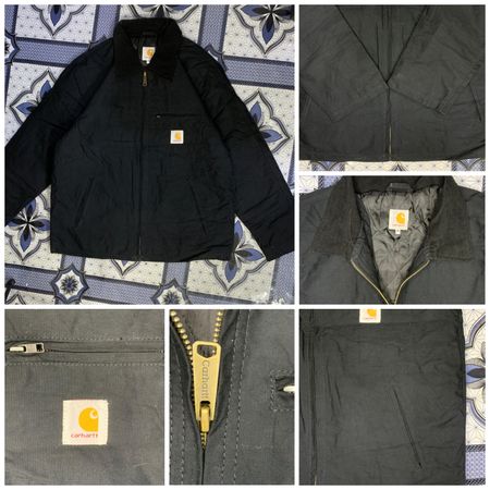 Rework style canvas workwear Detroit jacket | Vintage Wholesale ...