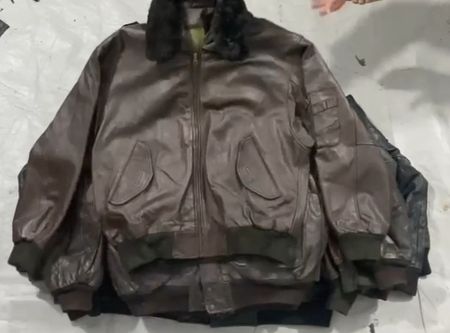 ヴィンテージフライトジャケット30点