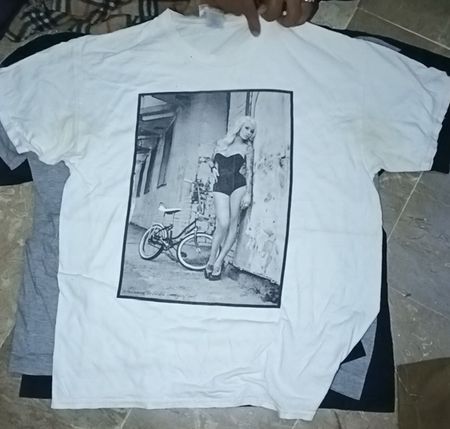 T-shirts de marques mélangées