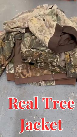 Vêtements Real Tree - VENTE