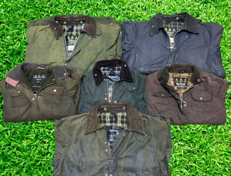 Veste Barbour pcs 6