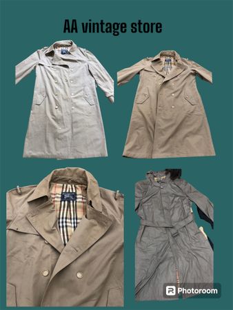 Manteau Trench Burberry 85 pcs