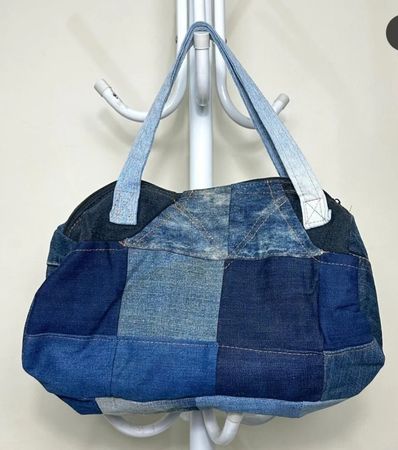 Sac en denim retravaillé 25 pièces