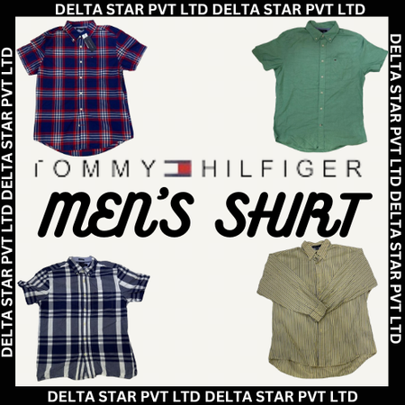 TOMMY HILFIGER HOMME CHEMISE A&B 10 PIÈCES