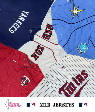 Maillots de baseball officiels MLB